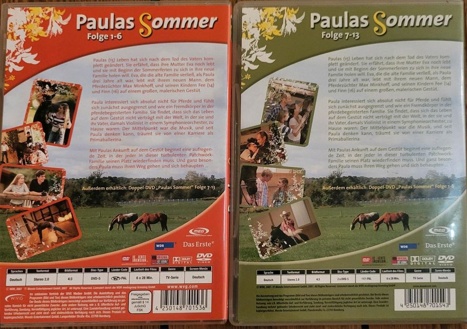 DVDs Paulas Sommer in Lauenburg