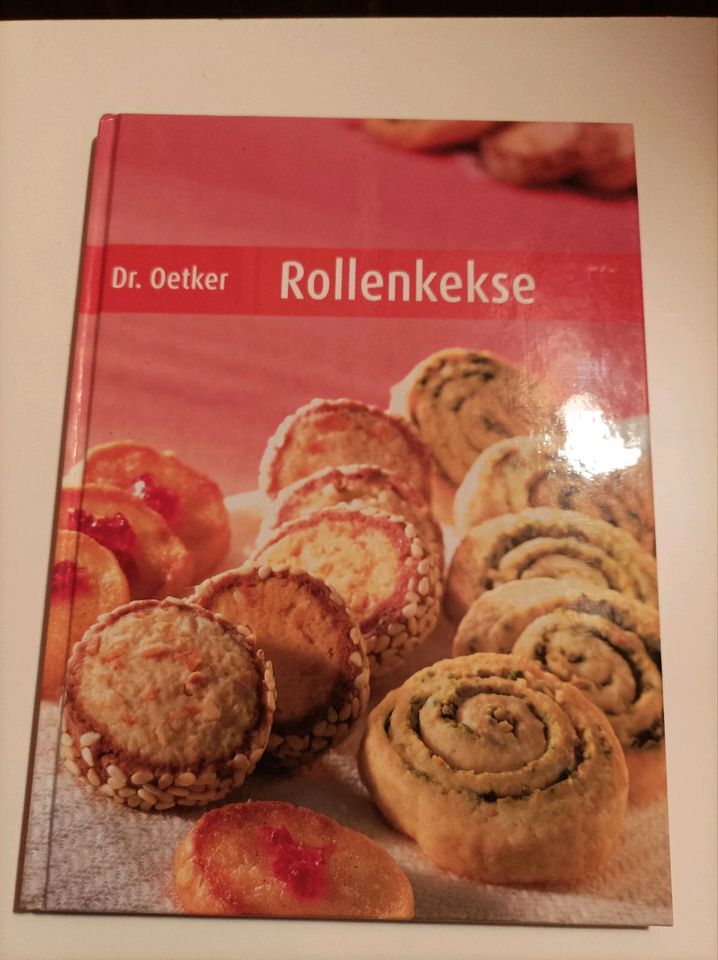 Buch über Rollenkekse in Greiz