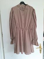 sommerliches Langarmkleid in brauntönen Gr XL (44) Schleswig-Holstein - Itzehoe Vorschau