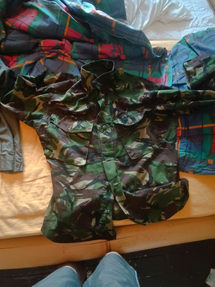 Britisch Army Combat Jacket Lightweight 180/112 in Hannover