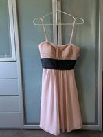 Jake*s Kleid 32 XXS rosa mit schwarzen Bandeau Bonn - Duisdorf Vorschau
