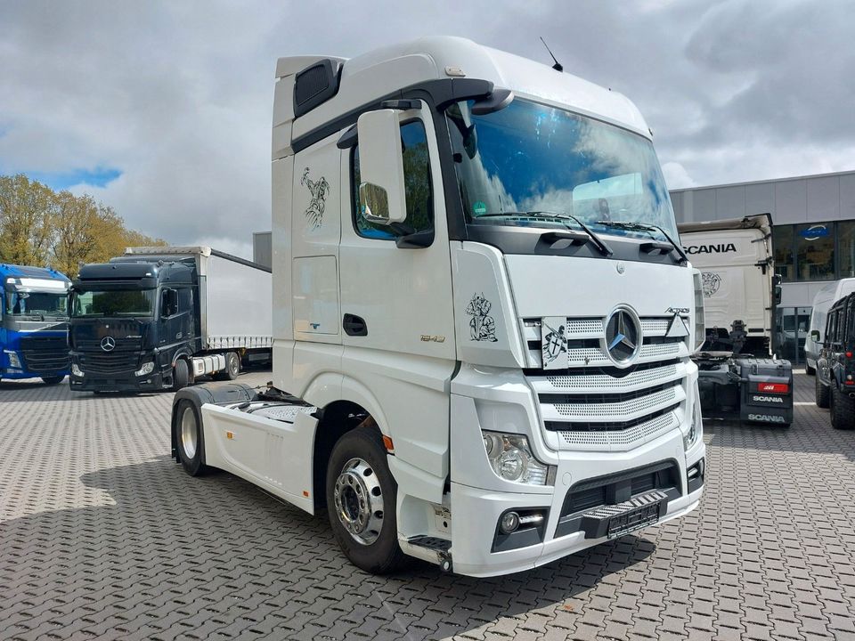 Mercedes-Benz Actros 1843-Retarder-StreamSpace-Alu- 2 Tanks in Wuppertal