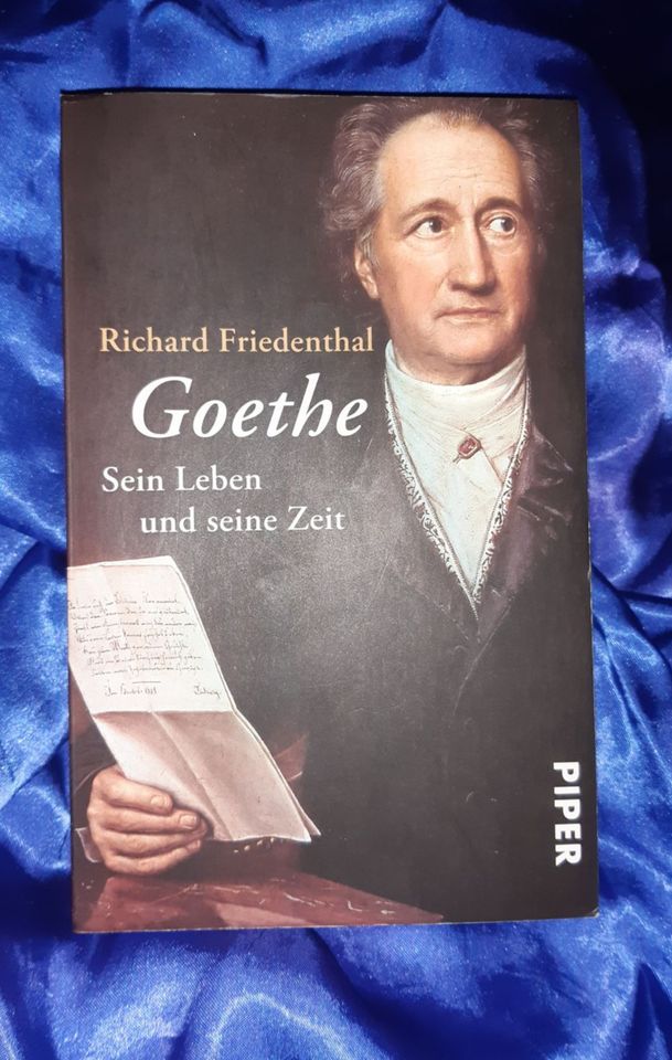 *Goethe*Biografie*Sein Leben und seine Zeit*sehr*guter*Zustand* in Witten