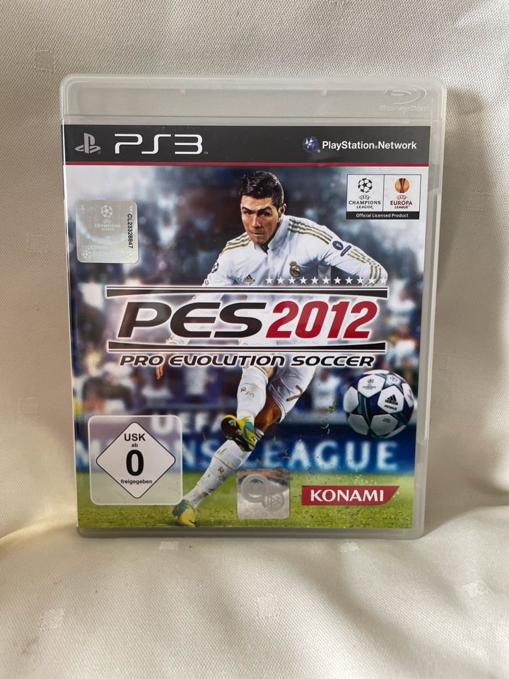 Pes 2012 ps3 in Barmstedt