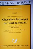 Noten für Bläserquartett Choralbear. zur Weihnachtszeit von Bach Bayern - Obernzell Vorschau