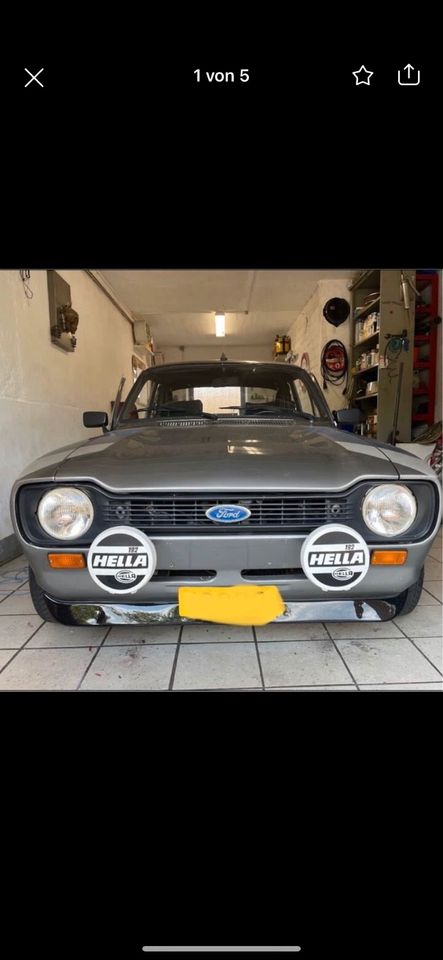 Hella 192 Neu BMW 2002 TII Ford Escort Mk1 MK2 RS 2000 Motorsport in Wasserliesch