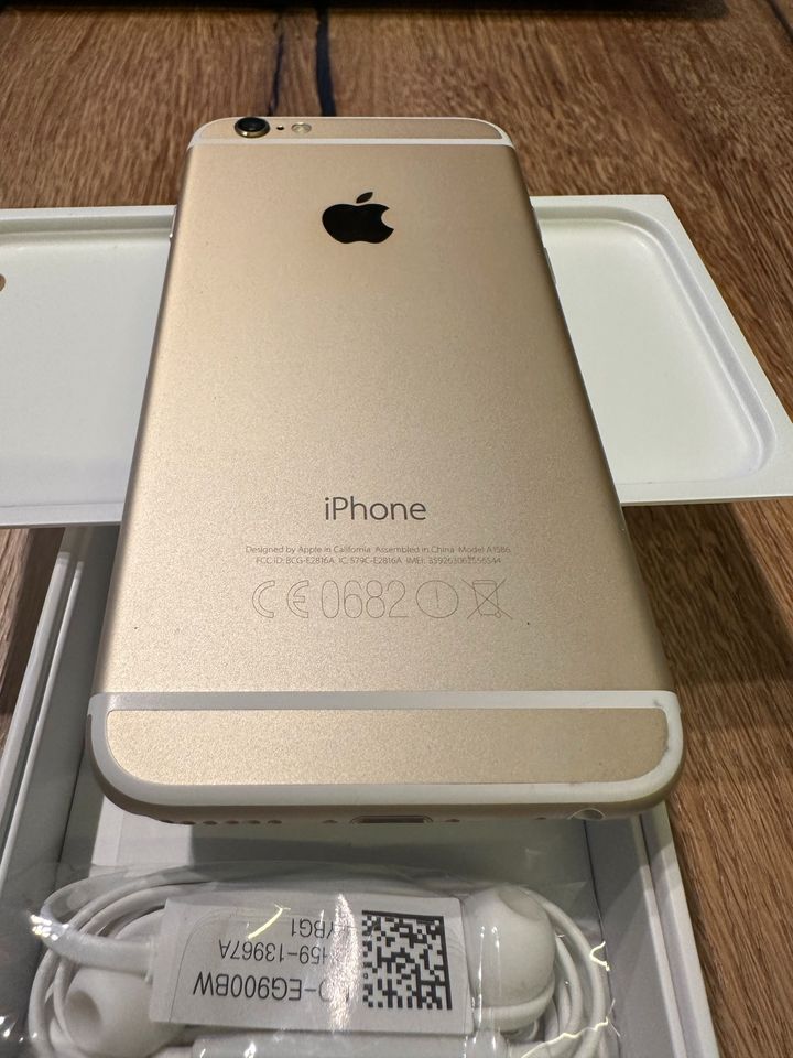 iPhone 6 32 GB Farbe: Gold in Erlangen