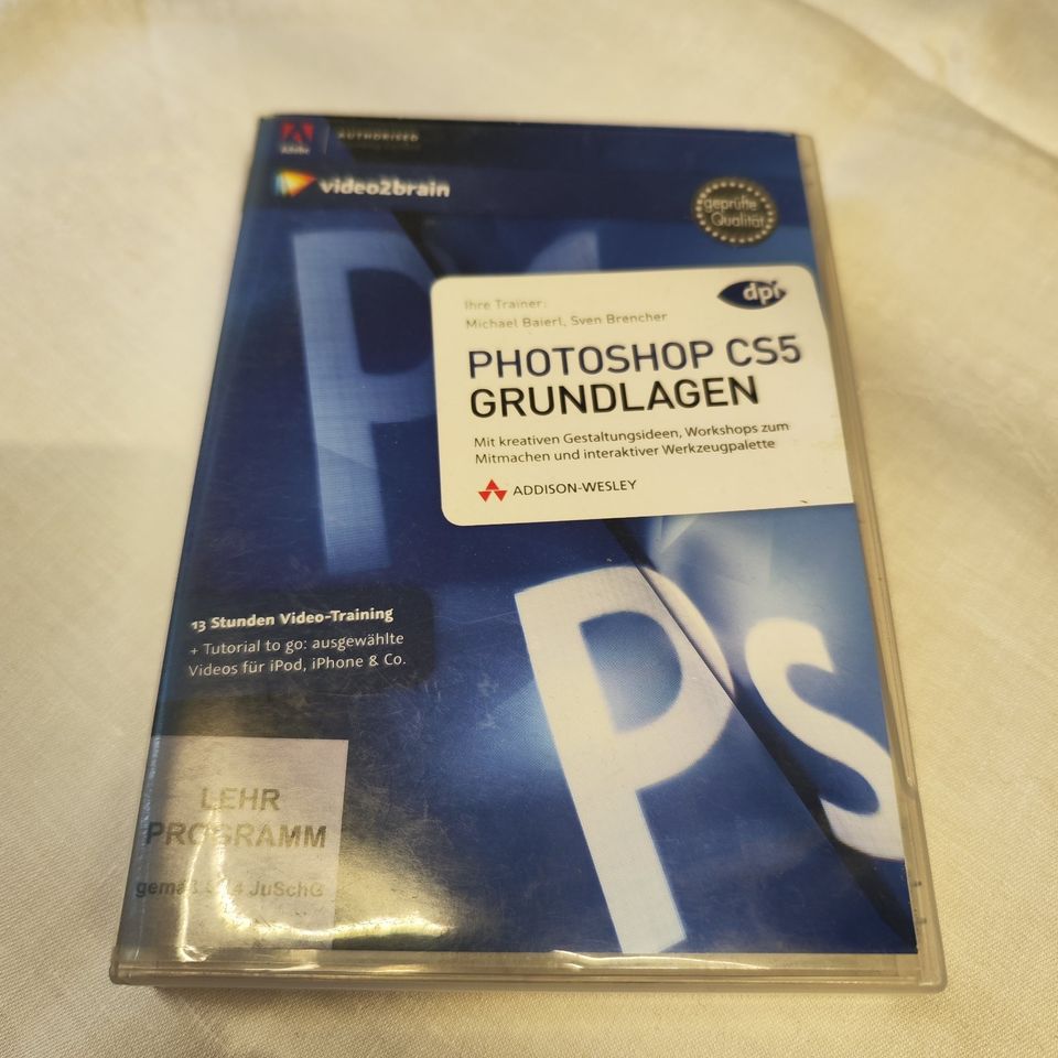 Photoshop CS5 Grundlagen, DVD Videotraining in Freinsheim