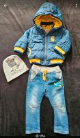 Kleidungs-Set Junge Gr 74-80 Jacke/Jeans/Batman Mütze Bayern - Gaimersheim Vorschau