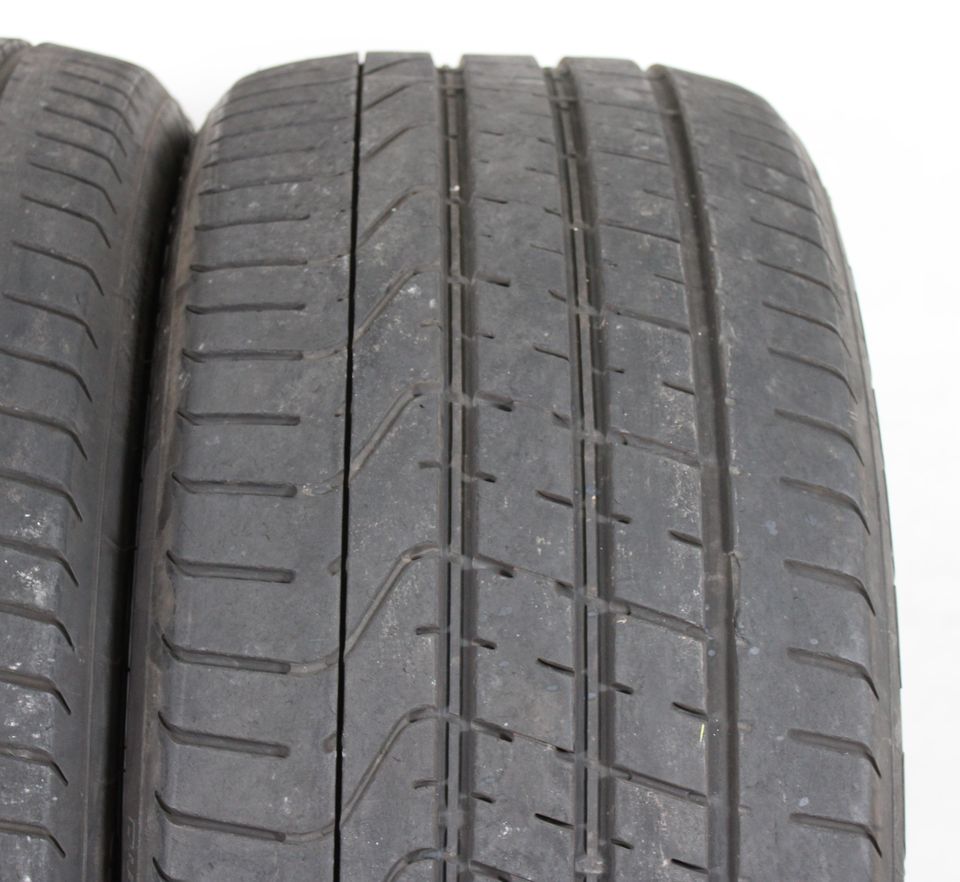 2x 275/35R21 103Y PIRELLI PZERO SOMMERREIFEN 6MM 2012 #18FQ in Bad Tölz