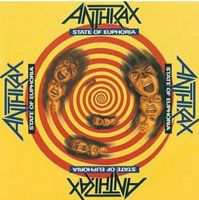 Anthrax “State Of Euphoria” -Neuwertig- Metallica Slayer Thrash Bayern - Bayrischzell Vorschau