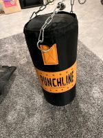 Boxsack Neu mit Boxhandschuhen Bayern - Buchloe Vorschau