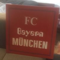 FC Bayern Wandbild massiv Holz Bayern - Landsberg (Lech) Vorschau