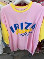 Damen Ibiza Print Baumwolle t Shirt m l xl Hessen - Groß-Gerau Vorschau