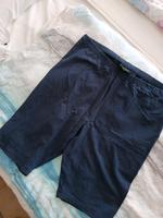 Blaue Radler Leggings, Gr. 46 Brandenburg - Falkenberg/Elster Vorschau