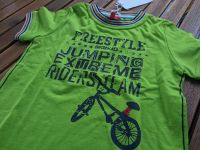 Neu, mit Etikett T-Shirt Sigikid - grün Fahrrad jumping extreme Hessen - Melsungen Vorschau