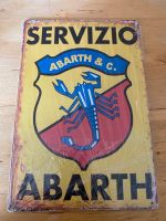 Dekoratives Werbeschild  ABARTH & C. Berlin - Lichtenberg Vorschau