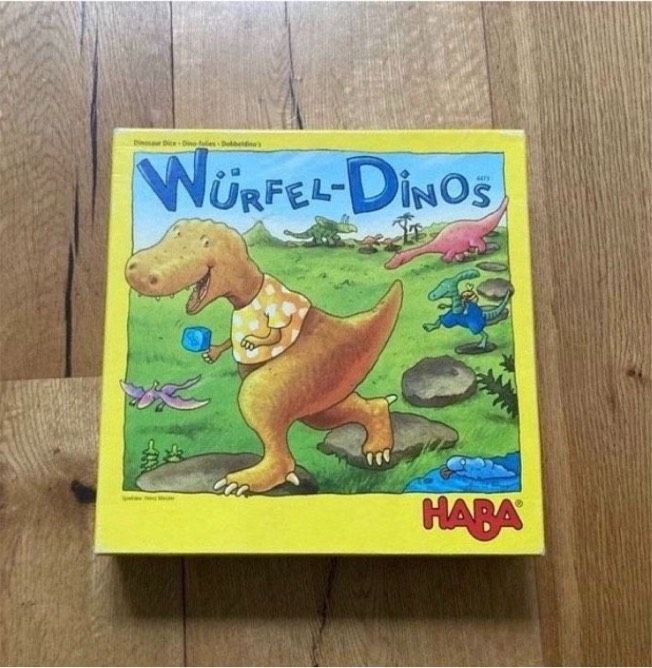 Haba Brettspiel Würfel-Dinos / Dinosaurier in München