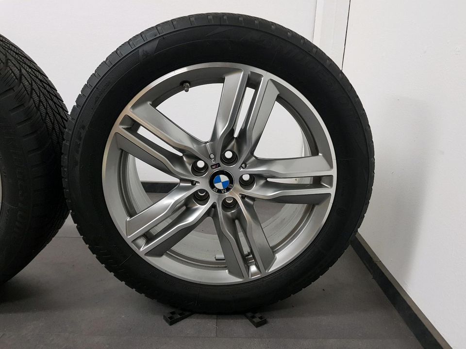 BMW Winterreifen 18 Zoll Felgen X1 F48 X2 F39 M570 Winterräder in Staufenberg