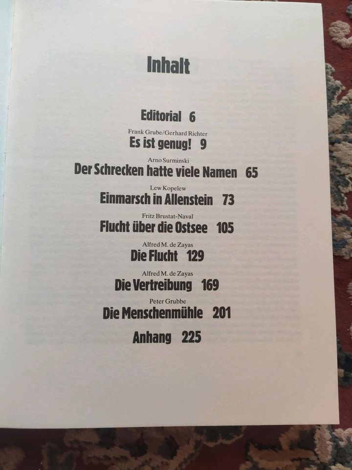 Buch "Flucht und Vertreibung" Deutschland zwischen 1944 und 1947 in Mönchengladbach