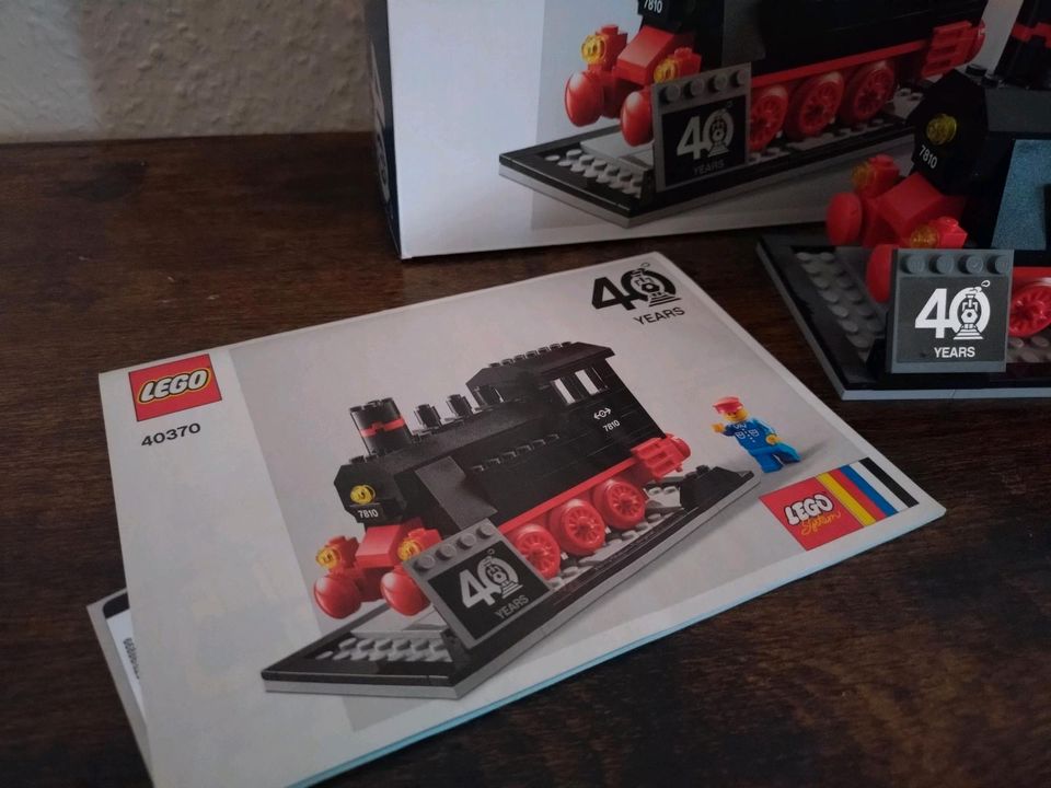 Lego 40 Jahre Eisenbahn 40370 in Langen (Hessen)