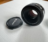 Nikon AF Nikkor 50mm 1:1.8 Vollformat Objektiv Baden-Württemberg - Ulm Vorschau