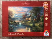 Puzzle 1000 Kinkade Leipzig - Großzschocher Vorschau