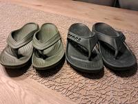 Crocs Flip Flop Gr 36 schwarz khaki Nordrhein-Westfalen - Bottrop Vorschau