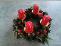 Adventskranz künstlich inkl Kerzen Bayern - Bissingen Vorschau