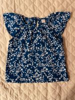 Shirt blau Blumen Rostock - Südstadt Vorschau