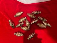 Weihnachtskugel Baumschmuck Zapfen Gold Glänzend matt Deko Advent Elberfeld - Elberfeld-West Vorschau