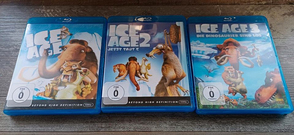 Blu-rays und DVDs in Viersen