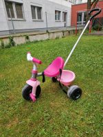 Kinder Dreirad mit Stange in pink/rosa Baden-Württemberg - Ludwigsburg Vorschau