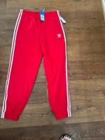 Adidas Firebird Track Pants rot/weiß – Größe L – NEU Brandenburg - Wendisch Rietz Vorschau