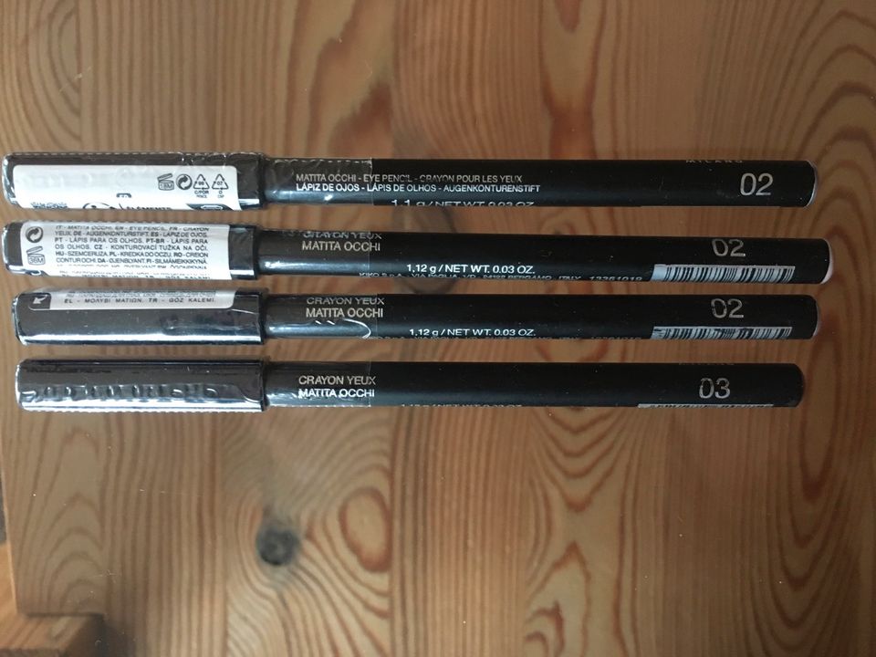 NEU Kajalstift Smart Colour Eye Pencil KIKO MILANO in Rostock