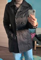 Trenchcoat Mantel Jacke schwarz Kroko orsay H&M Kreis Pinneberg - Barmstedt Vorschau