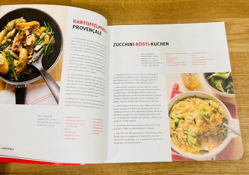 GU Kochbuch Paperback „Crashkurs Kochen“ für Einsteiger in München