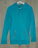 Sweat Jacke Türkies Gr. M Damen mit Pailletten Niedersachsen - Holle Vorschau