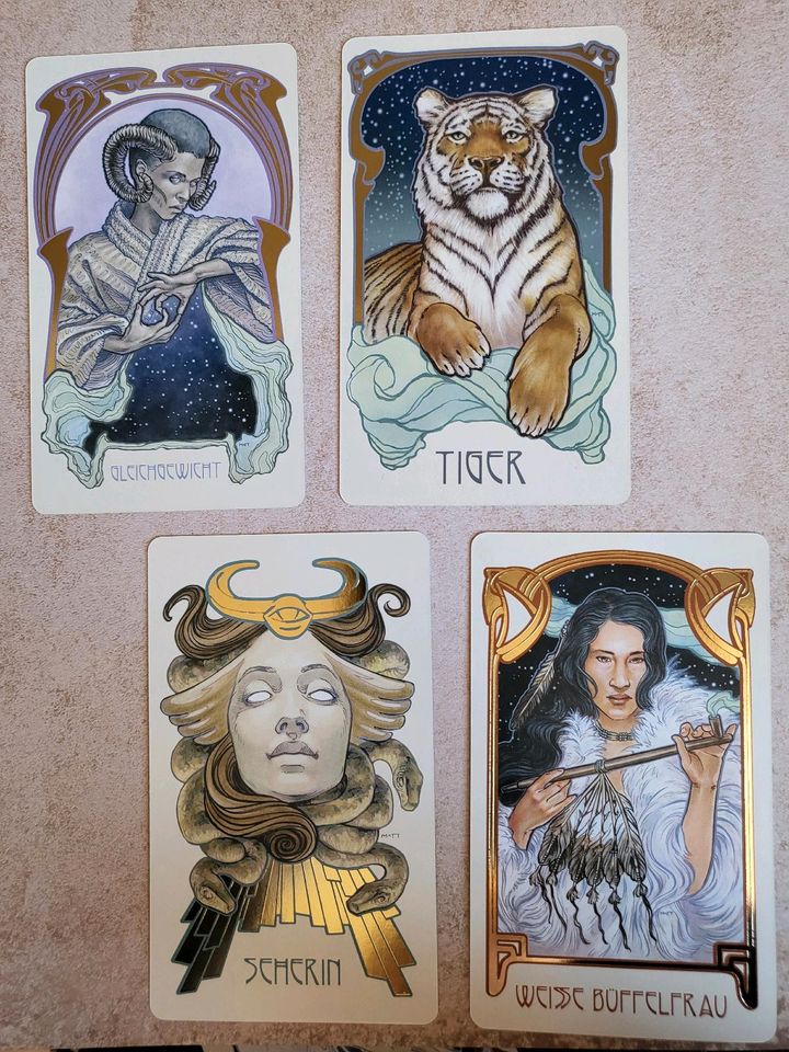 Ethereal Visions Tarot. Luna edit. Mystische Traumwelten Orakel in Weimar