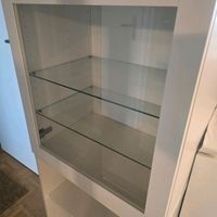 Ikea Besta SINDVIK Vitrinentüre 60x64 weiß München - Berg-am-Laim Vorschau