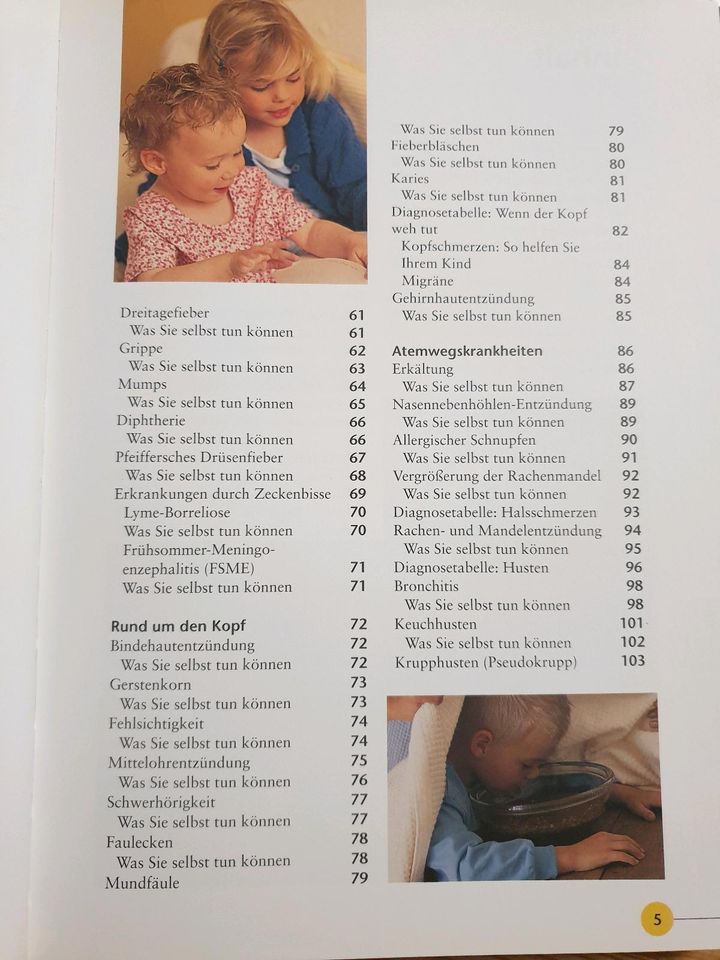 GU Buch Kinderkrankheiten in Herbsleben