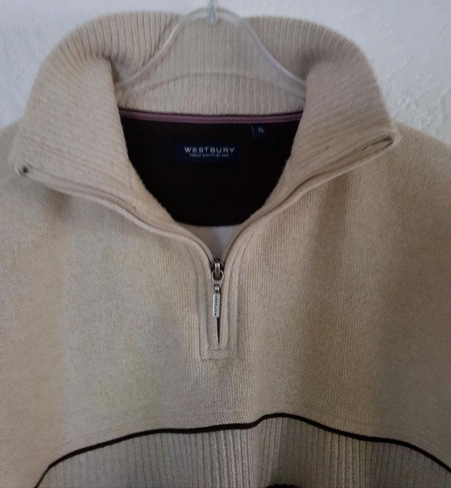 Westbury Pullover Strick/Chenille Gr. XL  Vintage 90er 2000er y2k in Niederroßbach