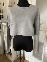 Crop-Top Pullover NA-KD in grau, Größe S München - Bogenhausen Vorschau