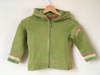 Hoodie Jacke grün Gr. ca. 104 Hamburg - Altona Vorschau