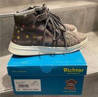 Gr. 35:  Mädchen Richter Sneaker Veloursleder Köln - Porz Vorschau