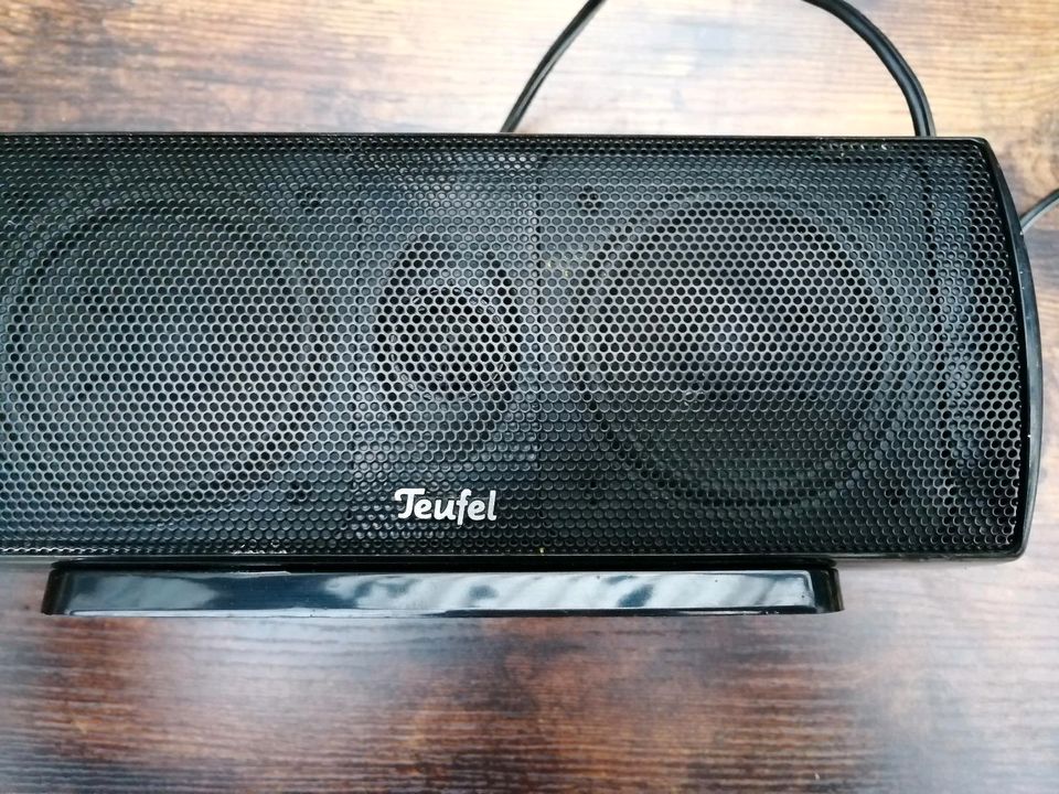 Teufel Lautsprecher Centerspeaker K30C 70 Watt 4-8 Ohm Anlage in Worms