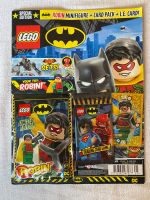 Lego Batman Magazin Heft Special Edition Robin inkl. Zubehör Baden-Württemberg - Königsbach-Stein  Vorschau