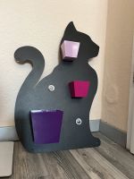 Magnetische Kreidetafel Katze 56x38cm Anthrazit Hessen - Schlüchtern Vorschau