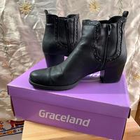 Graceland Ankle Boots für Damen - Schwarz - size 40 Pankow - Prenzlauer Berg Vorschau