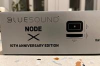 Bluesound Node X – 10th Anniversary Edition! Neuwertig, limitiert Mecklenburg-Vorpommern - Lancken-Granitz Vorschau